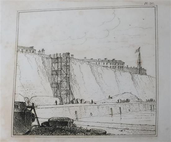 RAMSGATE: Moses, Henry - Picturesque Views of Ramsgate with Descriptions To Which is Prefixed an Historical Account